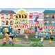 PUZZLE DETECTIVES' BUSY TOWN 50 (EDUCA)