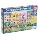 PUZZLE DETECTIVES' BUSY TOWN 50 (EDUCA)