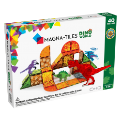 MAGNA-TILES JUNGLE DINO WORLD 40 SET