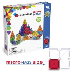 MAGNA-TILES MICRO MAGS DELUXE 70 SET